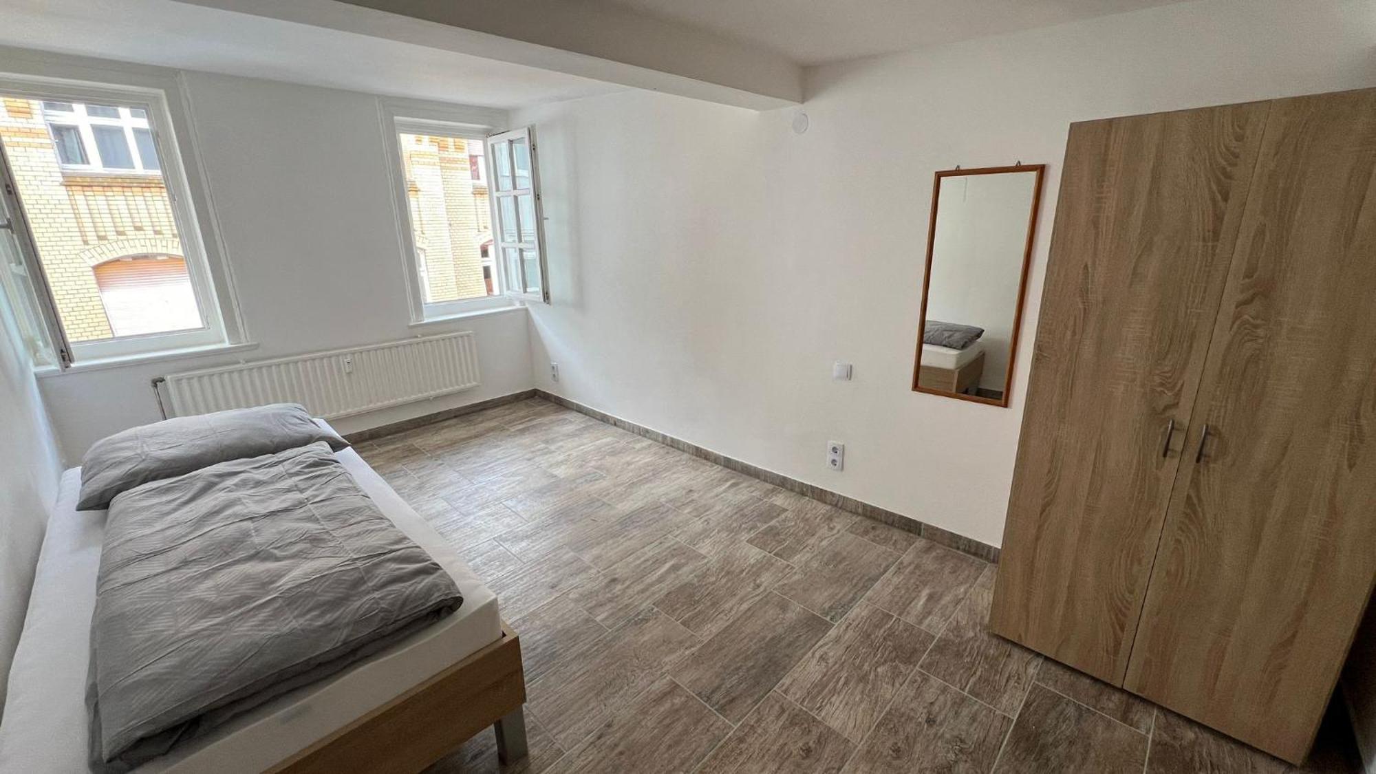 Zentrale Appartmenzimmer In エシュヴェーゲ エクステリア 写真