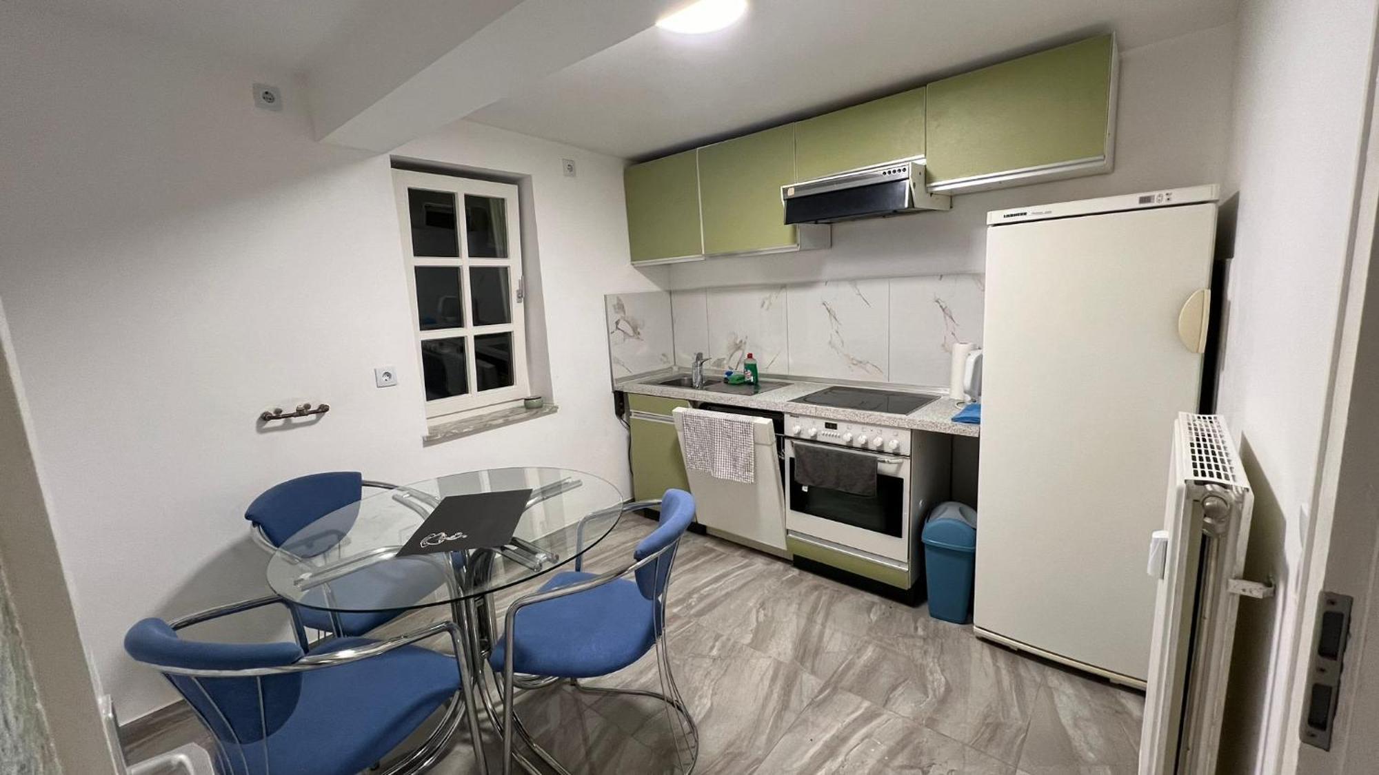 Zentrale Appartmenzimmer In エシュヴェーゲ エクステリア 写真