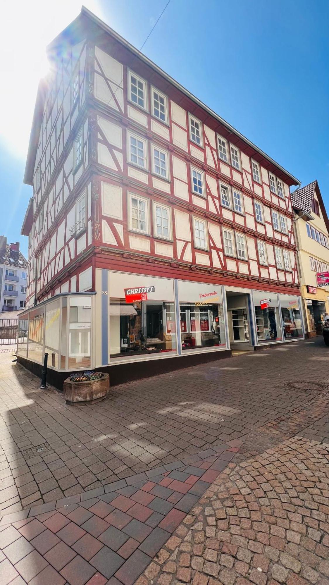 Zentrale Appartmenzimmer In エシュヴェーゲ エクステリア 写真